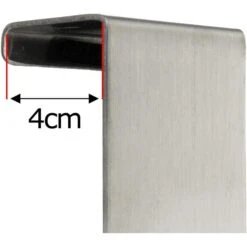 Wenko Kleiderhaken 4340011100, Für Die Tür, Silber, Aluminium, 6 Haken -Haushaltsprodukte 157b18fd8d84d122ebe29efe97d3f55f019d4ea2 kleiderhaken wenko 4340011100