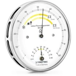 Trotec Thermo-Hygrometer BZ15M Innen, Analog -Haushaltsprodukte 15dfb14121c64ade7580cec1199a57d4285e1c98 thermo hygrometer trotec bz15m innen