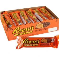 Reeses Schokoriegel NutRageous, 846g, Je 47g, 18 Riegel