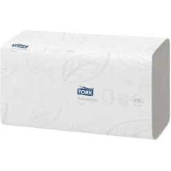 Tork 120289 Advanced 2-lagig Interfold 21x26 Weiß -Haushaltsprodukte 164956033cb34500d94de5b05aff71f73b5ebc5e papierhandtuecher tork xpress advanced 120289 h2