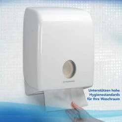 Kimberly-Clark Papierhandtücher Scott Xtra, 6669, 1-lagig, Interfold-Falz, 31,5 X 20cm, 3600 Stück -Haushaltsprodukte 164d759c554241764b512749b39b7abf3131cc39 papierhandtuecher scott xtra 6669