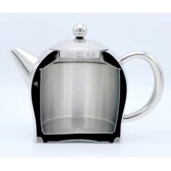 Bredemeijer Tee-Kanne Minuet Santhee, Edelstahl, Doppelwandig, Silber Glänzend, 1,4 L -Haushaltsprodukte 17b5ba294db7504c3846dacb20b52cef204ab52e tee kanne bredemeijer minuet santhee edelstahl