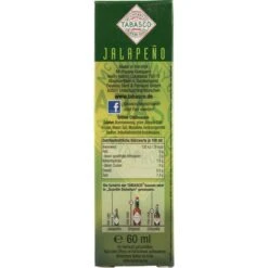 Tabasco Chilisauce Jalapeno Sauce, Mild, 60ml -Haushaltsprodukte 17fe03274be4bea6575e82a7d733b400dfc0dd58 chilisauce tabasco jalapeno sauce