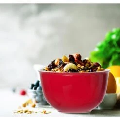 Ritzenhoff&Breker Müslischale Doppio, Porzellan, Rot, 14cm, Set, 6 Stück 7 Ritzenhoff&Breker Müslischale Doppio, Porzellan, Rot, 14cm, Set, 6 Stück -Haushaltsprodukte 1813535cc4358549211d8a5e3096c246d39f6a52 mueslischale ritzenhoffundbreker doppio