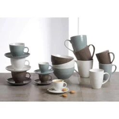 Ritzenhoff&Breker Müslischale Suomi, Porzellan, Cremeweiß, 14cm, Set, 6 Stück -Haushaltsprodukte 1878ec27dfc2fa00d6cc93c6e49270e885da4de4 mueslischale ritzenhoffundbreker suomi