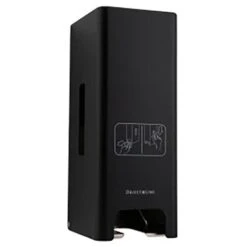 CWS Toilettenpapierspender ObjectLine 706703, Edelstahl, Für 2 Kleinrollen, Schwarz -Haushaltsprodukte 189001f566ccb3d553bbf425ea2c326bcc0b1e01 toilettenpapierspender cws objectline 706703