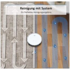 Tesvor Saugroboter X500 Pro, Ladestation, Wischfunktion, Laufzeit 120 Minuten -Haushaltsprodukte 1899aa51b99f6a27f3e649519657f78be083d75b saugroboter tesvor x500 pro
