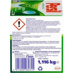 Persil® Persil Waschmittel Universal Tiefenrein, Vollwaschmittel, Tabs, 1,12 Kg, 18 Waschladungen 10 Persil® Persil Waschmittel Universal Tiefenrein, Vollwaschmittel, Tabs, 1,12 Kg, 18 Waschladungen -Haushaltsprodukte 19b1591b048d4ec9c4659b1df06f797ff9fbc7b3 waschmittel persil universal tiefenrein