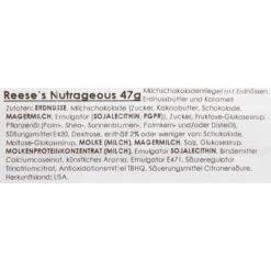 Reeses Schokoriegel NutRageous, 846g, Je 47g, 18 Riegel 8 Reeses Schokoriegel NutRageous, 846g, Je 47g, 18 Riegel -Haushaltsprodukte 1b083dc6eb0f3ed6d6d53a92bcb85406d77b74c9 schokoriegel reeses nutrageous