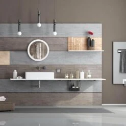 Relaxdays Wandspiegel 10025536, Modern, Rund, Weiß, Rahmen Aus Kunststoff, Ø 50,5cm -Haushaltsprodukte 1b182ab1bf3c923f04491f6cdadd1187e27e2428 wandspiegel relaxdays 10025536 modern rund