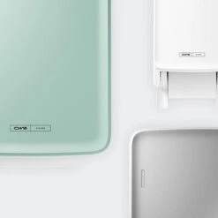 CWS Handtuchspender PureLine Paper 1700396, Kunststoff Mit Panel & Druckknopf 300 Tücher Weiß -Haushaltsprodukte 1b80b5a8f53faf587ce489dc55ead467625697a8 handtuchspender cws pureline paper 1700396