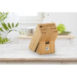 Zwilling Messerblock 35042-400, Bambus Braun, Unbestückt -Haushaltsprodukte 1b952b093264d694123e9645f6b9a75e8e764645 messerblock zwilling 35042 400