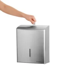 Air-Wolf Handtuchspender Serie Alpha, 60-111, Edelstahl Gebürstet, 600 Falthandtücher, Silber 9 Air-Wolf Handtuchspender Serie Alpha, 60-111, Edelstahl Gebürstet, 600 Falthandtücher, Silber -Haushaltsprodukte 1bb2d1ac71e3f42094fff54a47c2faa5e85165fe handtuchspender air wolf serie alpha 60 111