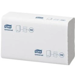 Tork 150299 Xpress Universal Interfold 2-lagig 21x24 H2, 4740 Stück Papierhandtücher -Haushaltsprodukte 1bd3560c35bfaac8da7123e3400ef3578dace3b3 papierhandtuecher tork xpress universal 150299 h2