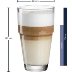 Leonardo Kaffeegläser Solo Becher 043400, Latte Macchiato Gläser, 370ml, 6 Stück 10 Leonardo Kaffeegläser Solo Becher 043400, Latte Macchiato Gläser, 370ml, 6 Stück -Haushaltsprodukte 1c0636036e0dc75260773d8f01ca8f04ac2334aa kaffeeglaeser leonardo solo becher 043400