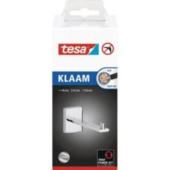 Tesa Toilettenpapierspender Klaam, 40271, Ohne Bohren, Ersatzrollenhalter, Für 1 Kleinrolle -Haushaltsprodukte 1c52d0836583b5c3b2b8e52911ec35a6f5cf25da toilettenpapierspender tesa klaam 40271