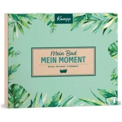 Kneipp Geschenkset Mein Bad - Mein Moment, Bade-Essenz Und Pflegeölbad-Set, 10-teilig