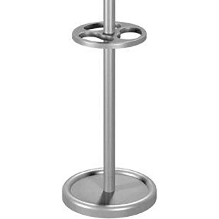 Kerkmann Garderobenständer Nina, 6095, Mit 6 Haken, Metall, Silber 4 Kerkmann Garderobenständer Nina, 6095, Mit 6 Haken, Metall, Silber – Bild 4