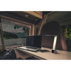 Maul Schreibtischlampe Maulseven LED, Dimmbar, Akku, Standfuß, Schwarz -Haushaltsprodukte 1d05ac622343748ea2b98f9df1c13774ae04725c schreibtischlampe maul maulseven colour vario led