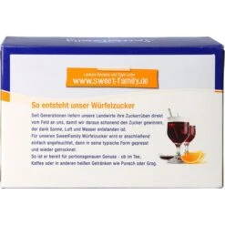 Sweet-Family Zucker Würfelzucker, Weiß, 1000g 12 Sweet-Family Zucker Würfelzucker, Weiß, 1000g -Haushaltsprodukte 1e1790e1c04274f40649254c3fb972a330d997c9 zucker sweet family wuerfelzucker