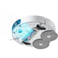 Xiaomi Saugroboter Robot Vacuum X10+ Absaugstation, Ladestation, Wischfunktion, 120 Minuten, Weiß 11 Xiaomi Saugroboter Robot Vacuum X10+ Absaugstation, Ladestation, Wischfunktion, 120 Minuten, Weiß -Haushaltsprodukte 1ef22831be08b316cef27cc05fc976fd7f6e986b saugroboter xiaomi robot vacuum x10 plus absaugstation