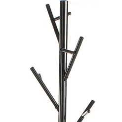 Idimex Garderobenständer Zeno, 18300, Mit 6 Haken, Metall, Schwarz -Haushaltsprodukte 1ef7b35e6d74a178c283f0a90c06ff4aa0a19592 garderobenstaender idimex zeno 18300