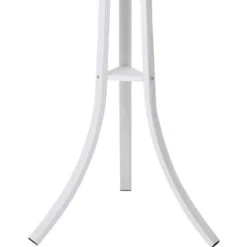 Haku-Möbel Garderobenständer 89368, Mit 9 Haken, Metall, Weiß -Haushaltsprodukte 2023fb3d3055346d8e07c21903b458df03151717 garderobenstaender haku moebel 89368