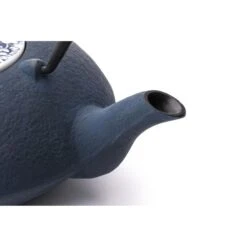 Bredemeijer Tee-Kanne Yantai, Gusseisen, Mit Edelstahl-Filter, Dunkelblau, 1,2 L -Haushaltsprodukte 203d3f14e64749f7e463cd8efda381f8df539ac9 tee kanne bredemeijer yantai gusseisen