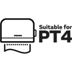 Satino Handtuchspender Mini, Kunststoff, Für 250 Falthandtücher, Weiß -Haushaltsprodukte 20d8ad6e0eaab0562c672c2b1debe72d6266bbed handtuchspender satino mini