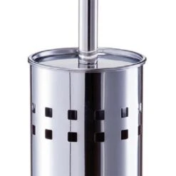 Zeller WC-Bürste Silber, Bürstenhalter Aus Edelstahl -Haushaltsprodukte 215d8a50ac51de3b421ad0bee6899e33e3309bab wc buerste zeller silber