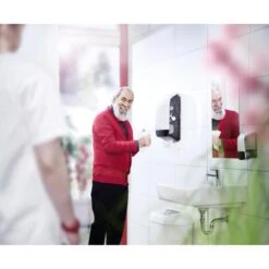 Katrin Handtuchspender Inclusive M, 90168, Kunststoff, Für 600 Falthandtücher, Weiß -Haushaltsprodukte 216c05c47daea7784191ad94cdd05f08bdd43d56 handtuchspender katrin inclusive m 90168