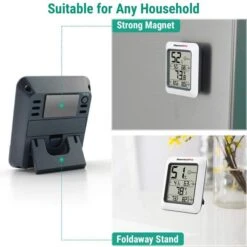 ThermoPro Thermo-Hygrometer TP50 Digital, Weiß -Haushaltsprodukte 217fe3f83f4e8b1100a5e0761ca0b0bb89d5e743 thermo hygrometer thermopro tp50 innen