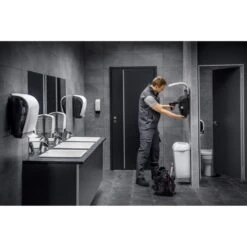 Katrin Handtuchspender Inclusive, 90045, Kunststoff, Für 800 Falthandtücher, Weiß -Haushaltsprodukte 22a1e7f4f1fa896bb0938faabb6a36548eb09d0b handtuchspender katrin inclusive 90045