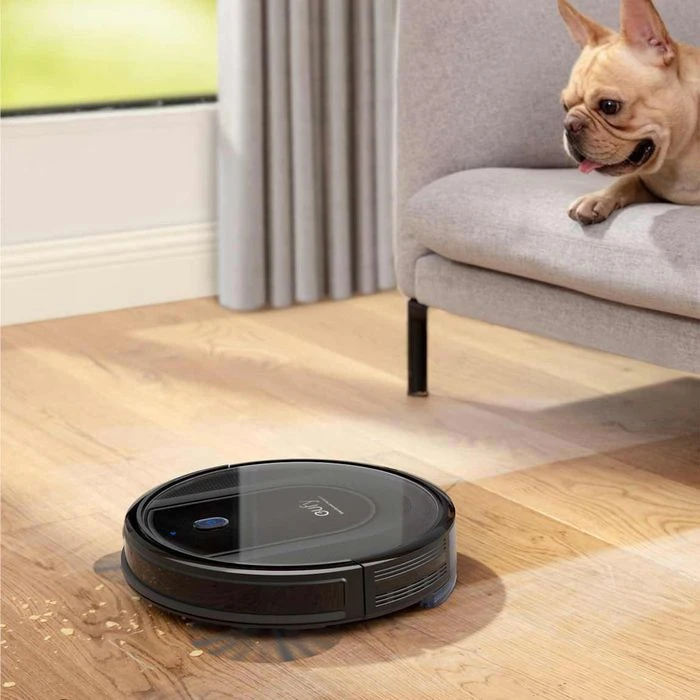 Eufy Saugroboter RoboVac G10 Hybrid, Ladestation, Wischfunktion, Laufzeit 100 Minuten 4 Eufy Saugroboter RoboVac G10 Hybrid, Ladestation, Wischfunktion, Laufzeit 100 Minuten – Bild 4