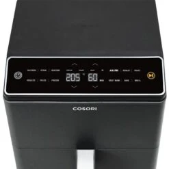 Cosori Fritteuse Dual Blaze XXL, CAF-P583S-KEUR, 1700 W, Heißluftfritteuse, Mit App, Für 6,4 Liter -Haushaltsprodukte 237b0a6618e7a738086024ed09f86e2cbbadaa15 fritteuse cosori dual blaze xxl caf p583s keur