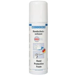WEICON Hautschutzcreme Handschutzschaum, Wasserfester Handschuh, 200ml