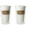 Leopold-Vienna Kaffeegläser LV01516, Latte Macchiato, Doppelwandig, 280ml, 2 Stück