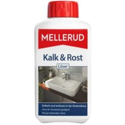 Mellerud Badreiniger Kalk & Rost Löser, 2001000219, Kalkreiniger, 500 Ml