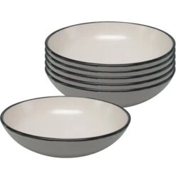 Van-Well Müslischale Campo White, Keramik, Weiß, 18,4cm, Set, 6 Stück -Haushaltsprodukte 25174b74eb5994199170e4c434e574f07f845914 mueslischale van well campo white