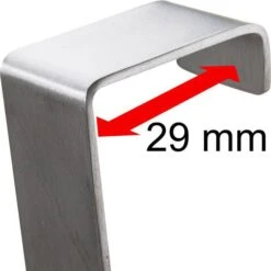 Alco Kleiderhaken 2840, Für Die Tür, Silber, Metall, 5 Haken -Haushaltsprodukte 25637a50296abe477aee713e7b97d065f30d2015 kleiderhaken alco 2840