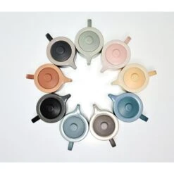 Ritzenhoff&Breker Tee-Kanne Jasper, Keramik, Grau, 1,4 L -Haushaltsprodukte 258292b8dfb735153f3bdcfe17bcdeee50266c01 tee kanne ritzenhoffundbreker jasper keramik