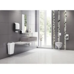 Katrin Toilettenpapierspender 92384, Kunststoff, Für 2 Kleinrollen, Weiß 9 Katrin Toilettenpapierspender 92384, Kunststoff, Für 2 Kleinrollen, Weiß -Haushaltsprodukte 2590aa6a50c9075ab84a1ad2ee7a40cd7027b0ac toilettenpapierspender katrin 92384