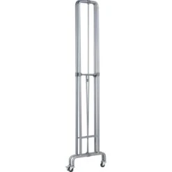 Unilux Garderobenständer Foldy, 400050665, Mit Rollen, Faltbar, Metall, Silber -Haushaltsprodukte 26a026d87a91f642ba10775cee148fbb0f0396c8 garderobenstaender unilux foldy 400050665