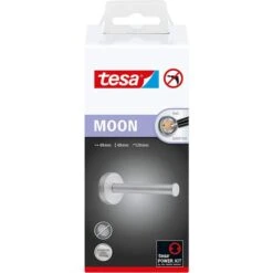 Tesa Toilettenpapierspender Moon, 40313, Ohne Bohren, Ersatzrollenhalter, Für 1 Kleinrolle -Haushaltsprodukte 282313993fa5ea3fd8a02ffa5f52d2d9604b04cf toilettenpapierspender tesa moon 40313