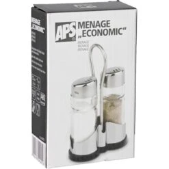 APS Salz-und-Pfefferstreuer Economic, Set, Mit Menage, Aus Edelstahl / Glas, Transparent 10 APS Salz-und-Pfefferstreuer Economic, Set, Mit Menage, Aus Edelstahl / Glas, Transparent -Haushaltsprodukte 2886fe7f7b17786c6c658b74242ca0b7a924edb8 salz und pfefferstreuer aps economic