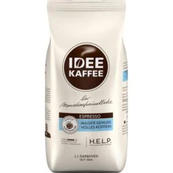 IDEE Kaffee Espresso, Ganze Bohnen, 1kg