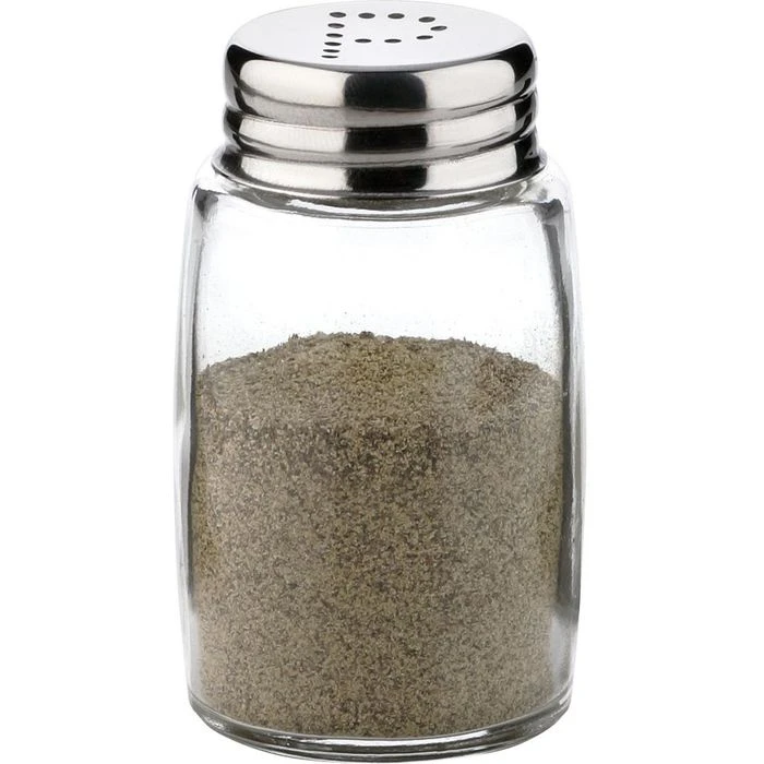 Tescoma Salz-und-Pfefferstreuer Classic 654010, Set, Aus Glas / Edelstahl 3 Tescoma Salz-und-Pfefferstreuer Classic 654010, Set, Aus Glas / Edelstahl – Bild 3