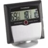 TFA Thermo-Hygrometer 30.5011 Comfort Control Digital, Alarm Bei Schimmelgefahr, Schwarz