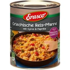 Erasco Fertiggericht Griechische Reis-Pfanne, 800g