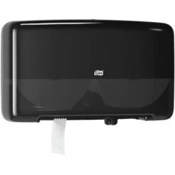 Tork Toilettenpapierspender Elevation, 555508, T2, Kunststoff, Für 2 Mini Jumbo Rollen, Schwarz 6 Tork Toilettenpapierspender Elevation, 555508, T2, Kunststoff, Für 2 Mini Jumbo Rollen, Schwarz -Haushaltsprodukte 2d1382578391e21dcca0eb1584f11bb48d9cc71f toilettenpapierspender tork elevation 555508 t2